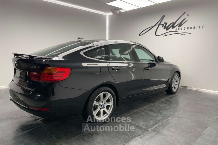 BMW Série 3 Gran Turismo  318 GT d TVA TOIT OUVRANT LED GPS GARANTIE 12 MOIS - <small></small> 14.500 € <small>TTC</small> - #14