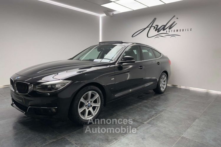 BMW Série 3 Gran Turismo  318 GT d TVA TOIT OUVRANT LED GPS GARANTIE 12 MOIS - <small></small> 14.500 € <small>TTC</small> - #16