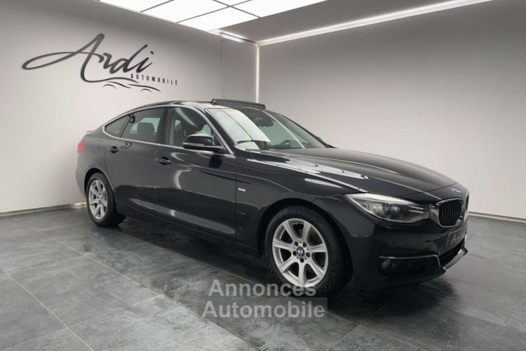 BMW Série 3 Gran Turismo  318 GT d TVA TOIT OUVRANT LED GPS GARANTIE 12 MOIS - <small></small> 14.500 € <small>TTC</small> - #17