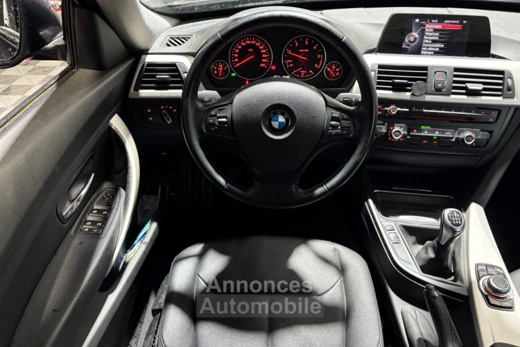 BMW Série 3 Gran Turismo  serie f34 318d 143 ch luxury - <small></small> 12.490 € <small>TTC</small> - #16