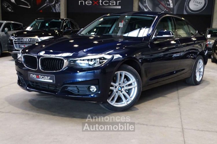 BMW Série 3 Gran Turismo 318 d GT FULL LED-CUIR-CRUISE-NAVI-PARK - <small></small> 19.990 € <small>TTC</small> - #1