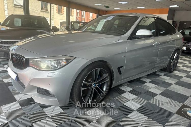 BMW Série 3 Gran Turismo 320 D M Sport A - <small></small> 16.990 € <small>TTC</small> - #2