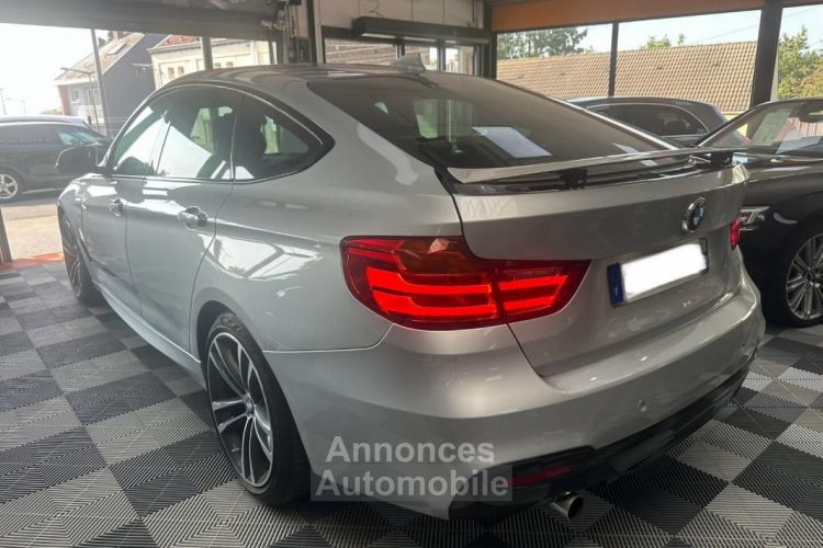 BMW Série 3 Gran Turismo 320 D M Sport A - <small></small> 16.990 € <small>TTC</small> - #4