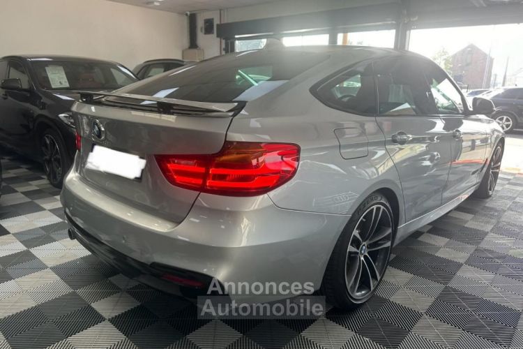 BMW Série 3 Gran Turismo 320 D M Sport A - <small></small> 16.990 € <small>TTC</small> - #5