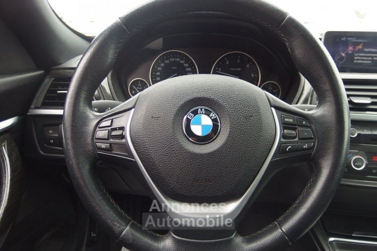 BMW Série 3 Gran Turismo (F34) 318DA 143CH LUXURY - <small></small> 16.900 € <small>TTC</small> - #13