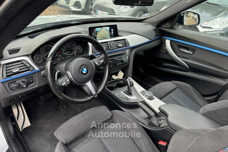 BMW Série 3 Gran Turismo F34 335D 313 CH M Sport A - <small></small> 23.990 € <small>TTC</small> - #6