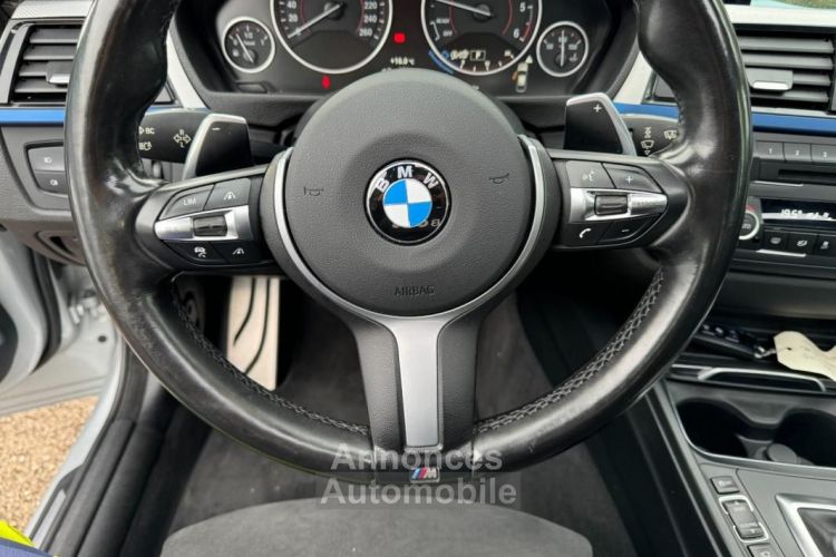 BMW Série 3 Gran Turismo F34 335D 313 CH M Sport A - <small></small> 23.990 € <small>TTC</small> - #14