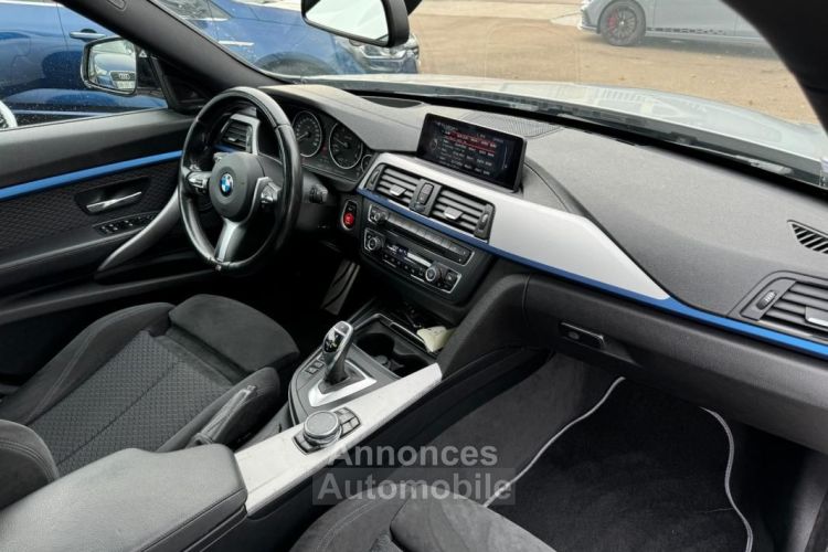 BMW Série 3 Gran Turismo F34 335D 313 CH M Sport A - <small></small> 23.990 € <small>TTC</small> - #17