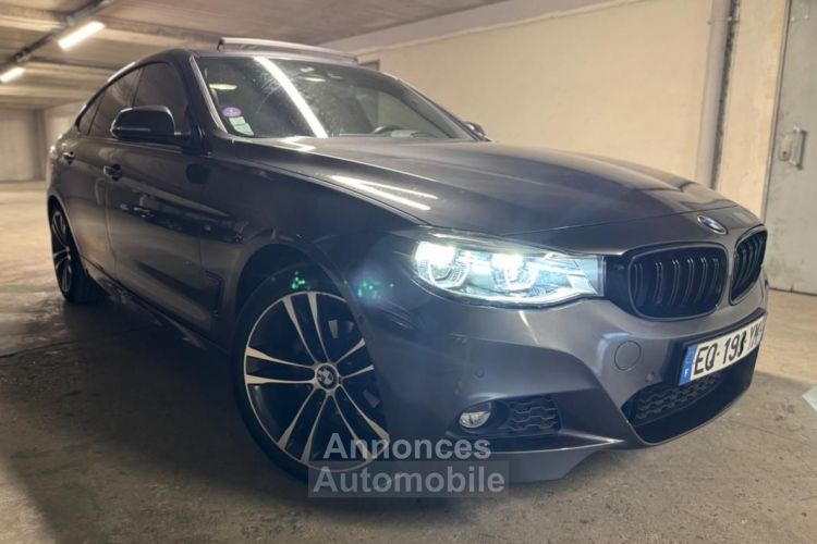 BMW Série 3 Gran Turismo GRAN-TURISMO 2.0 320 I 185 M-SPORT XDRIVE BVA - <small></small> 27.990 € <small>TTC</small> - #9