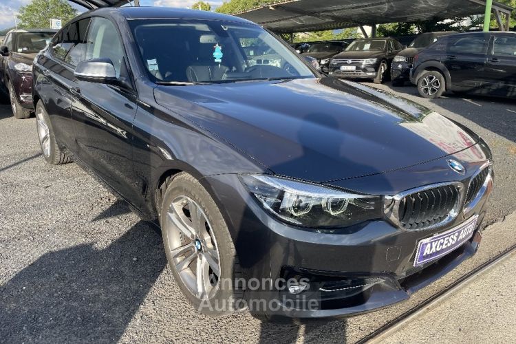 BMW Série 3 Gran Turismo SERIE 318d 150 ch BVA8 Sport - <small></small> 16.490 € <small>TTC</small> - #10