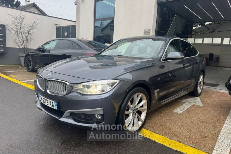 BMW Série 3 Gran Turismo Serie f34 320D XDRIVE184 CH 135 G LUXURY A Garantie 12 mois Caméra AV-AR Toit ouvrant panoramique Carrosserie impeccable - <small></small> 14.990 € <small>TTC</small> - #2