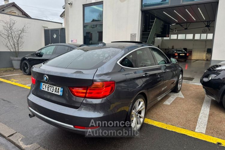 BMW Série 3 Gran Turismo Serie f34 320D XDRIVE184 CH 135 G LUXURY A Garantie 12 mois Caméra AV-AR Toit ouvrant panoramique Carrosserie impeccable - <small></small> 14.990 € <small>TTC</small> - #3