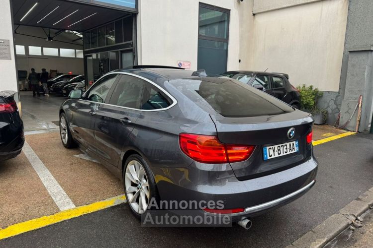 BMW Série 3 Gran Turismo Serie f34 320D XDRIVE184 CH 135 G LUXURY A Garantie 12 mois Caméra AV-AR Toit ouvrant panoramique Carrosserie impeccable - <small></small> 14.990 € <small>TTC</small> - #4