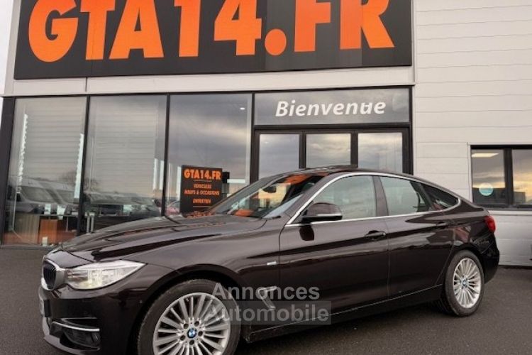 BMW Série 3 Gran Turismo SERIE (F34) 320DA 184CH LUXURY - <small></small> 20.800 € <small>TTC</small> - #1