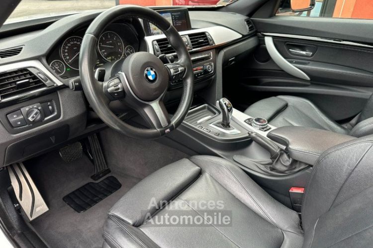 BMW Série 3 Gran Turismo SERIE (F34) 320DA 184CH M SPORT - <small></small> 22.990 € <small>TTC</small> - #8