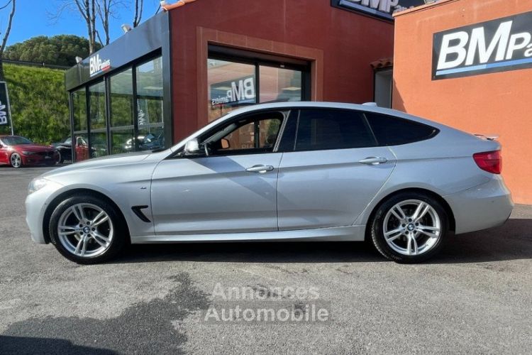 BMW Série 3 Gran Turismo SERIE (F34) 320DA 190CH M SPORT EURO6C - <small></small> 19.990 € <small>TTC</small> - #8