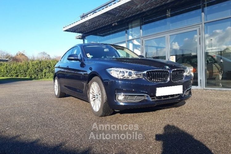 BMW Série 3 Gran Turismo SERIE (F34) 320DA XDRIVE 184CH LUXURY - <small></small> 15.990 € <small>TTC</small> - #2