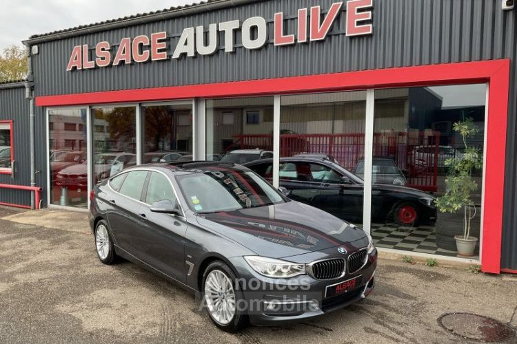 BMW Série 3 Gran Turismo SERIE (F34) 320DA XDRIVE 190CH LUXURY - <small></small> 19.490 € <small>TTC</small> - #1