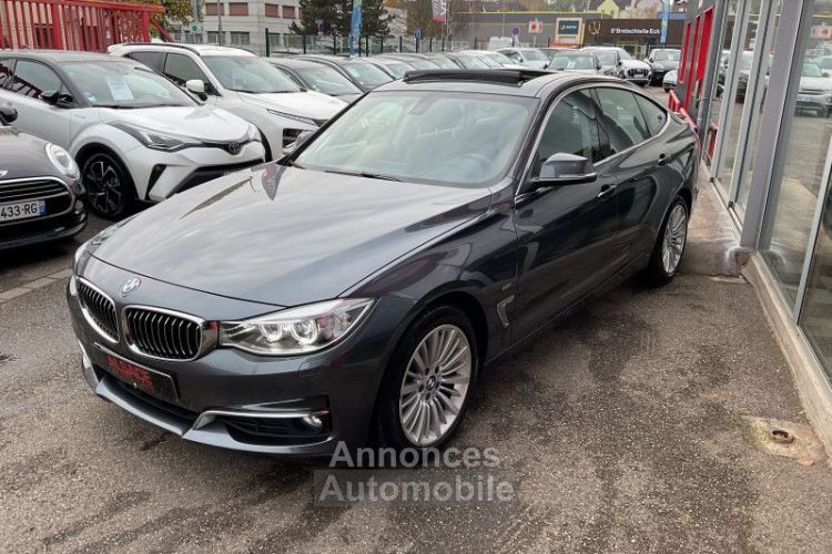 BMW Série 3 Gran Turismo SERIE (F34) 320DA XDRIVE 190CH LUXURY - <small></small> 19.490 € <small>TTC</small> - #3