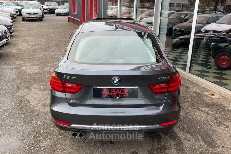 BMW Série 3 Gran Turismo SERIE (F34) 320DA XDRIVE 190CH LUXURY - <small></small> 19.490 € <small>TTC</small> - #5