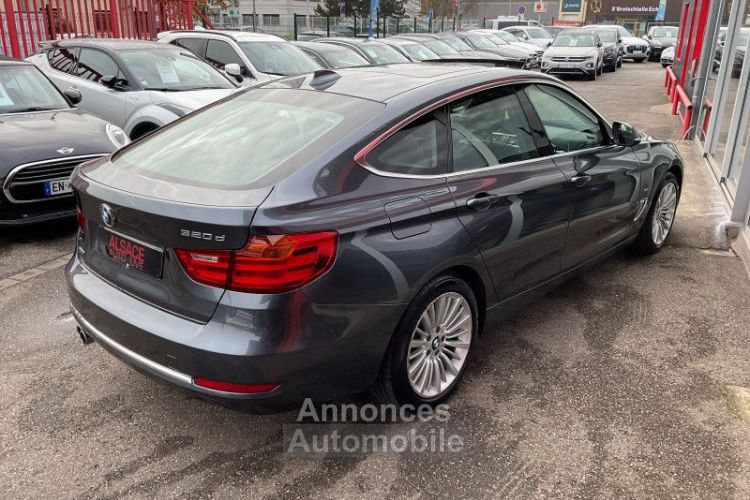 BMW Série 3 Gran Turismo SERIE (F34) 320DA XDRIVE 190CH LUXURY - <small></small> 19.490 € <small>TTC</small> - #6