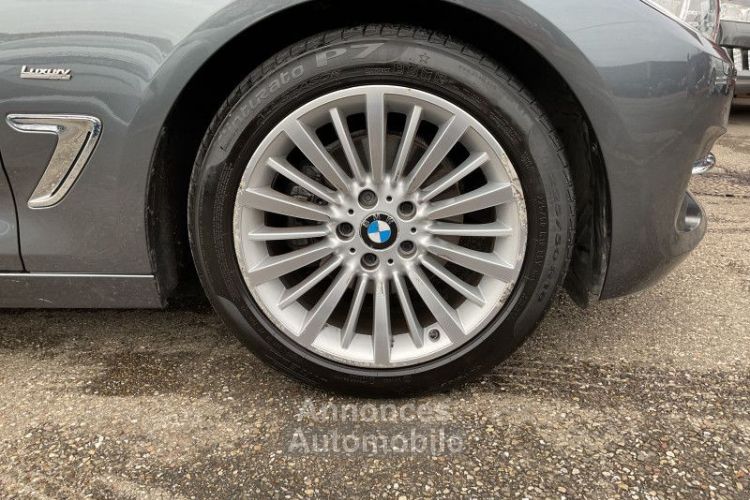 BMW Série 3 Gran Turismo SERIE (F34) 320DA XDRIVE 190CH LUXURY - <small></small> 19.490 € <small>TTC</small> - #7