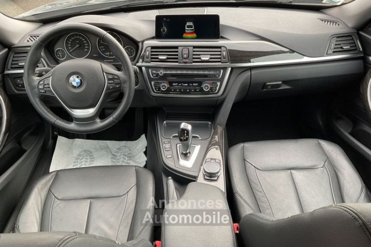 BMW Série 3 Gran Turismo SERIE (F34) 320DA XDRIVE 190CH LUXURY - <small></small> 19.490 € <small>TTC</small> - #8