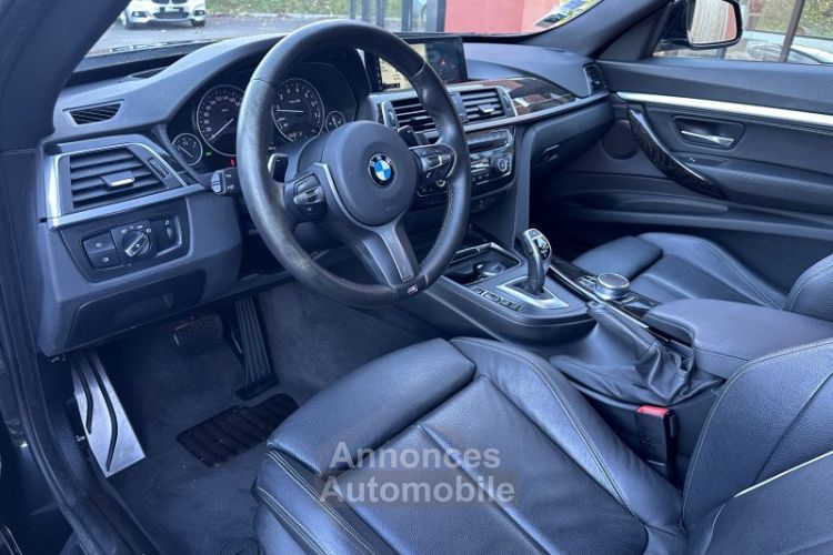 BMW Série 3 Gran Turismo SERIE (F34) 320IA 184CH M SPORT - <small></small> 22.990 € <small>TTC</small> - #10