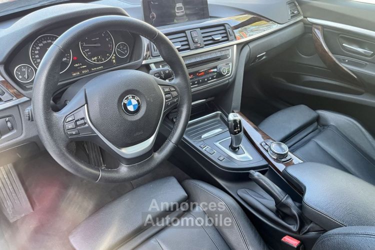 BMW Série 3 Gran Turismo SERIE (F34) 328IA XDRIVE 245CH LUXURY - <small></small> 15.980 € <small>TTC</small> - #8