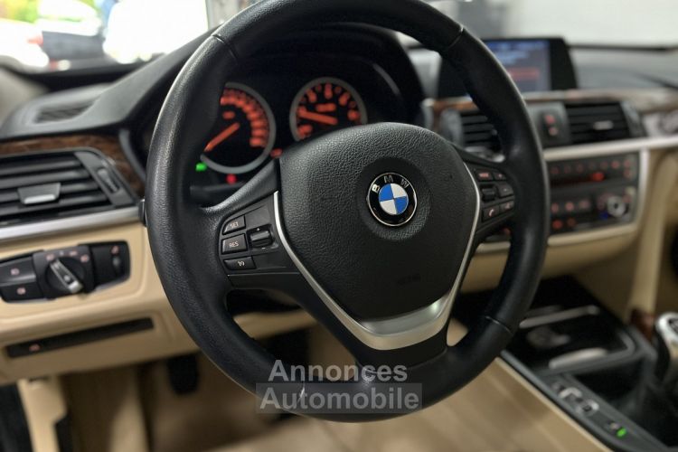 BMW Série 3 GT (F34) 320D 184ch LUXURY - <small></small> 17.990 € <small>TTC</small> - #5