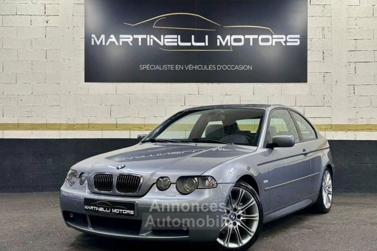 BMW Série 3 II (E46) 325tiA 192ch Pack Sport - <small></small> 15.990 € <small>TTC</small> - #1