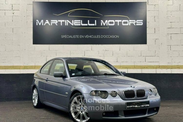 BMW Série 3 II (E46) 325tiA 192ch Pack Sport - <small></small> 15.990 € <small>TTC</small> - #6