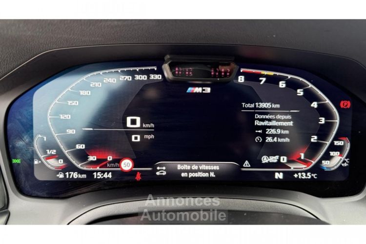 BMW Série 3 M3 (G80) Berline 3.0 510cv Competition - <small></small> 129.990 € <small>TTC</small> - #28