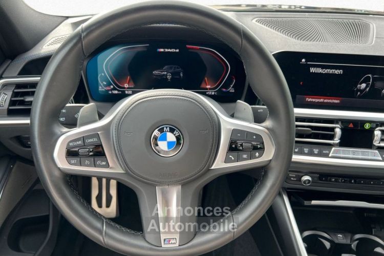 BMW Série 3 M340dA XDrive LivePro, LED, HUD, Harman/K, Alu19, DAB / 52 - <small></small> 55.850 € <small></small> - #4