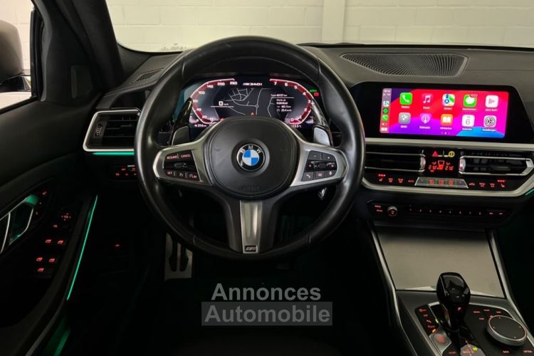 BMW Série 3 M340i PERF / PANO/360/VIRTUAL/PACK M - <small></small> 46.900 € <small>TTC</small> - #11