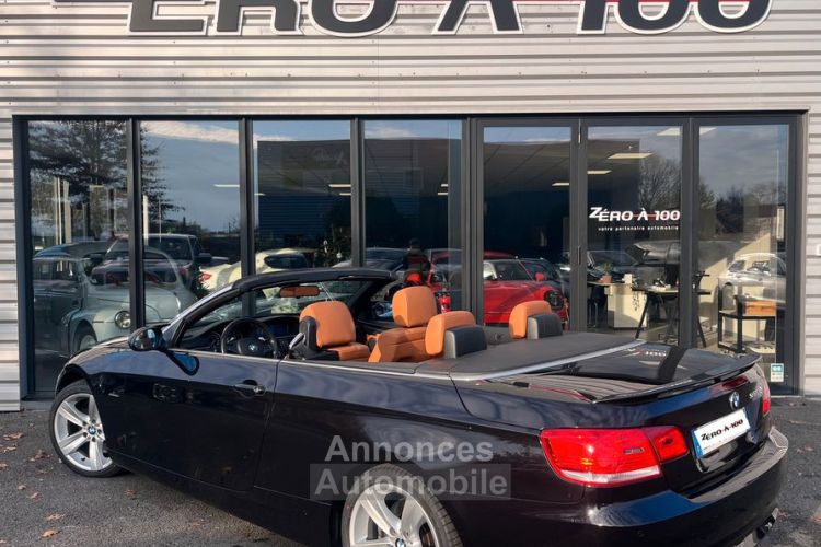 BMW Série 3 PACK INDIVIDUAL E93 Cabriolet 330d 3.0 d 231cv Boîte auto - <small></small> 17.990 € <small>TTC</small> - #3