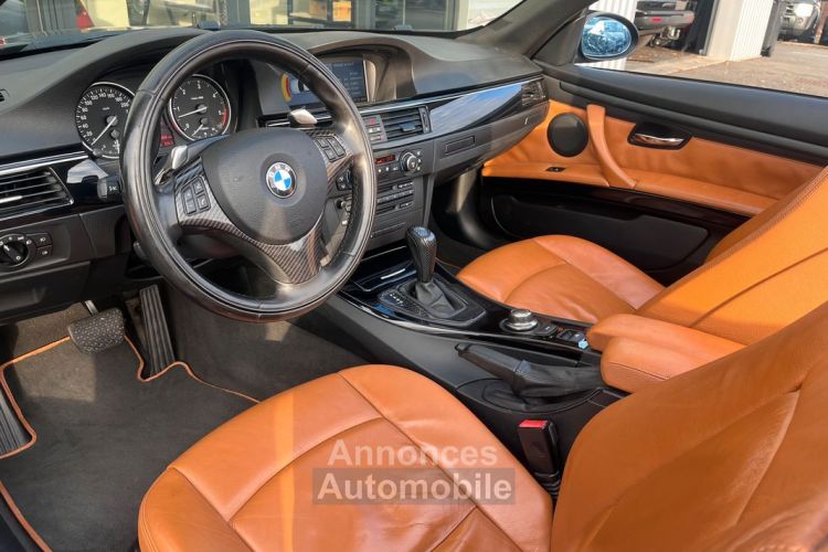 BMW Série 3 PACK INDIVIDUAL E93 Cabriolet 330d 3.0 d 231cv Boîte auto - <small></small> 17.990 € <small>TTC</small> - #5