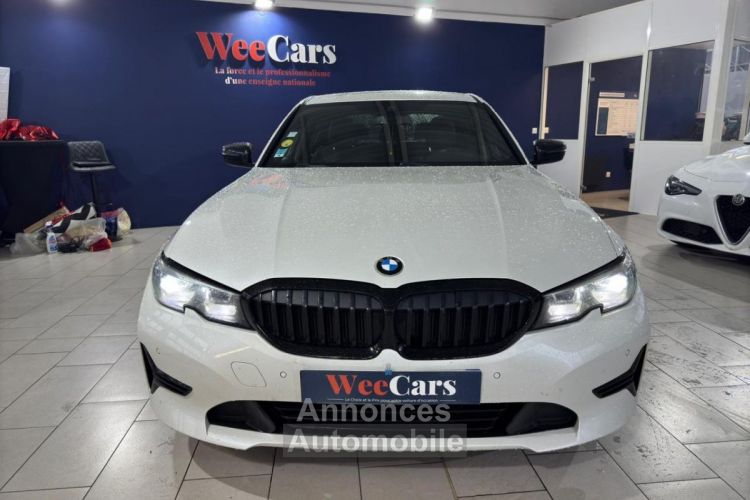 BMW Série 3 SERIE 2.0 318 D 150 EDITION SPORT BVA - <small></small> 22.490 € <small>TTC</small> - #2