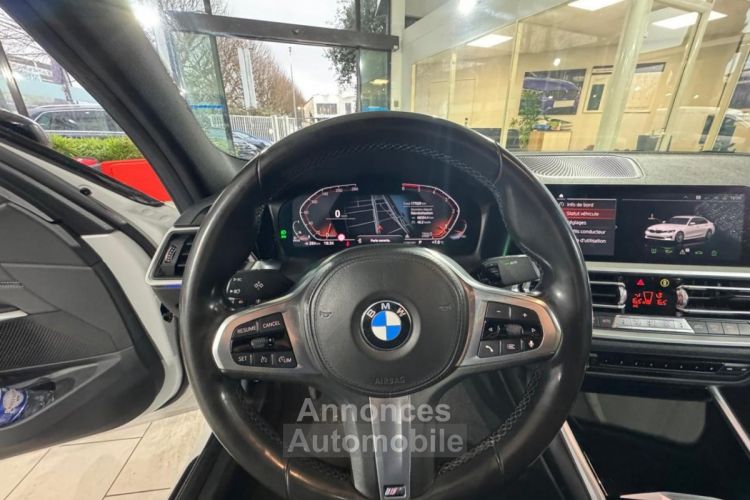 BMW Série 3 SERIE 2.0 318 D 150 EDITION SPORT BVA - <small></small> 22.490 € <small>TTC</small> - #7