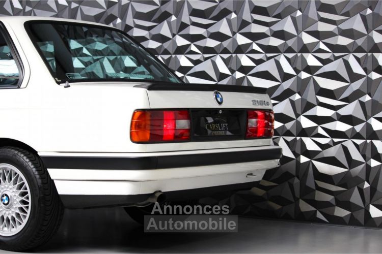 BMW Série 3 SERIE 318 is E30 136ch - <small></small> 19.990 € <small>TTC</small> - #20