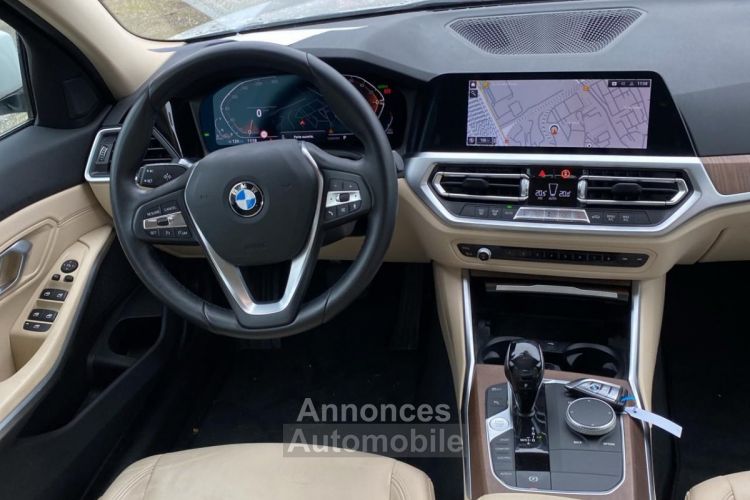 BMW Série 3 SERIE 318d Business Design BVA G20 CAMERA CUIR BEIGE FINITION BOIS - <small></small> 29.970 € <small></small> - #4