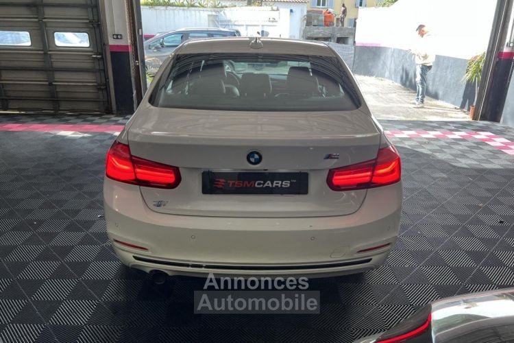 BMW Série 3 SERIE 318d M Sport - BVA  BERLINE F30 F80 LCI 318d PHASE 2 - <small></small> 18.990 € <small>TTC</small> - #6