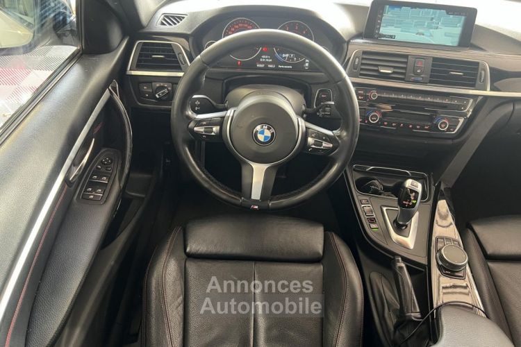 BMW Série 3 SERIE 318d M Sport - BVA  BERLINE F30 F80 LCI 318d PHASE 2 - <small></small> 18.990 € <small>TTC</small> - #25