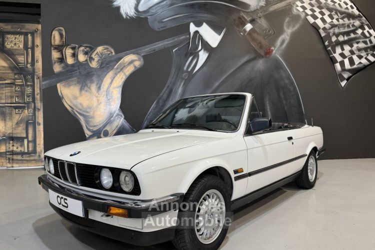 BMW Série 3 SERIE 320 i E30 CABRIOLET - <small></small> 23.990 € <small>TTC</small> - #2