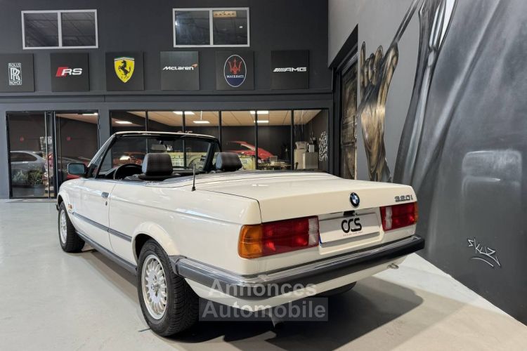 BMW Série 3 SERIE 320 i E30 CABRIOLET - <small></small> 23.990 € <small>TTC</small> - #5