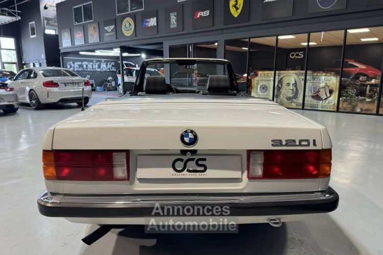 BMW Série 3 SERIE 320 i E30 CABRIOLET - <small></small> 23.990 € <small>TTC</small> - #6