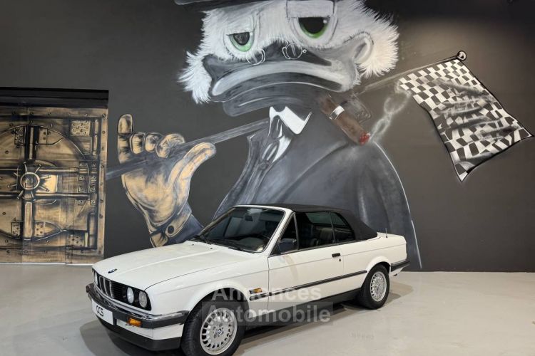 BMW Série 3 SERIE 320 i E30 CABRIOLET - <small></small> 23.990 € <small>TTC</small> - #7