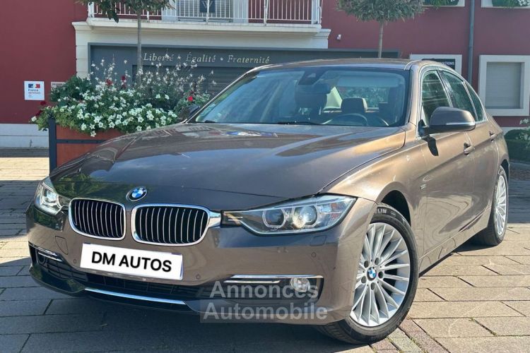 BMW Série 3 serie 320d f30 luxury 2014 gps - <small></small> 12.990 € <small>TTC</small> - #1