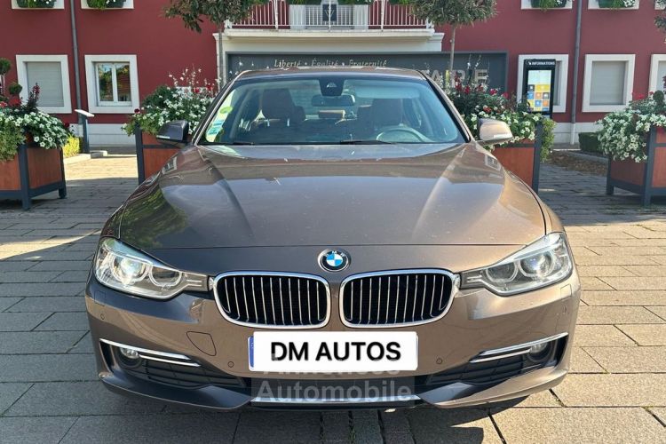 BMW Série 3 serie 320d f30 luxury 2014 gps - <small></small> 12.990 € <small>TTC</small> - #2