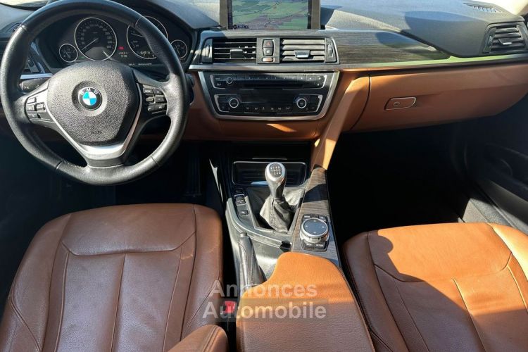 BMW Série 3 serie 320d f30 luxury 2014 gps - <small></small> 12.990 € <small>TTC</small> - #3